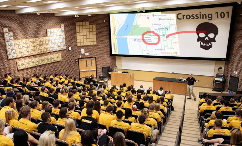 class explaining intersection