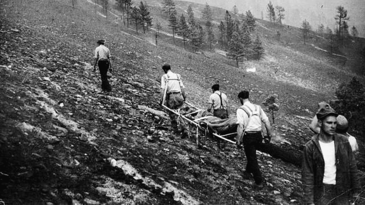 75 years after fatal Mann Gulch Fire, families to gather to remember fallen  smokejumpers
