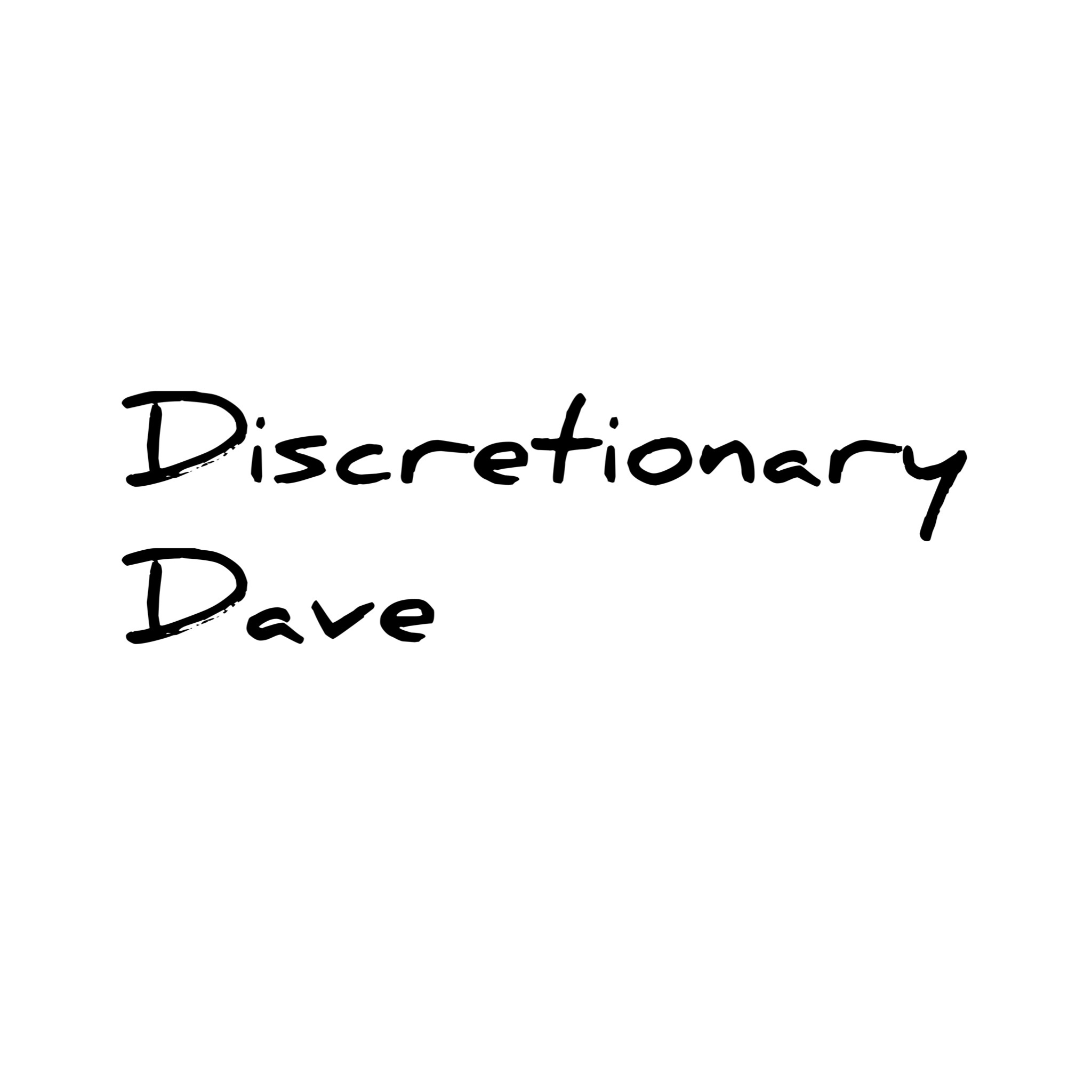 Substack profile picture for @discretionary