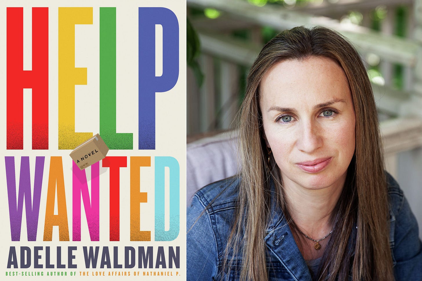 Adelle Waldman on 'Help Wanted,' her funny, dark novel about work Adelle Waldman on 'Help Wanted,' her funny, dark novel about work