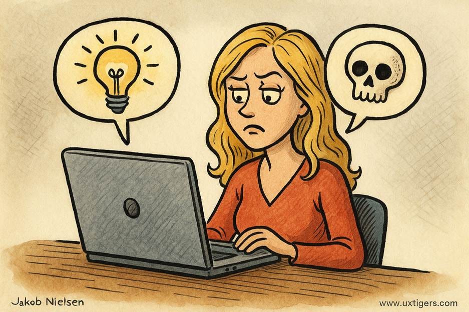 A cartoon of a person using a computer

AI-generated content may be incorrect.