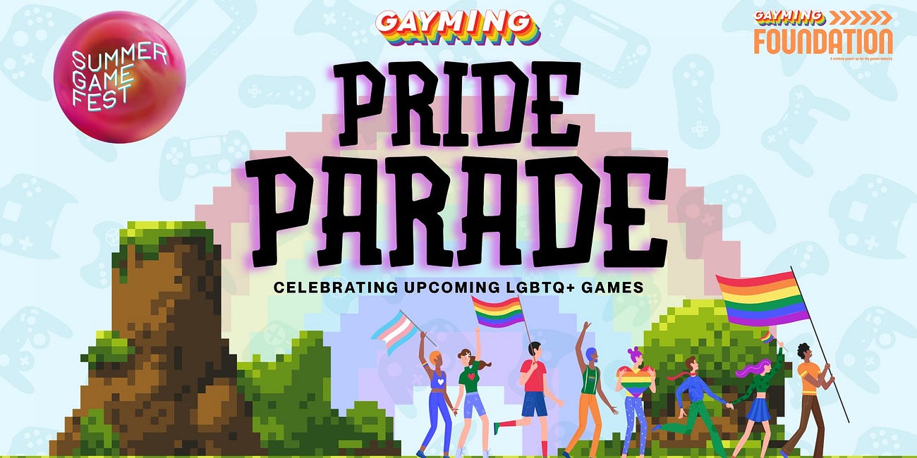 Gaming’s Biggest Annual Event Has a Gayming Pride Parade This Year
