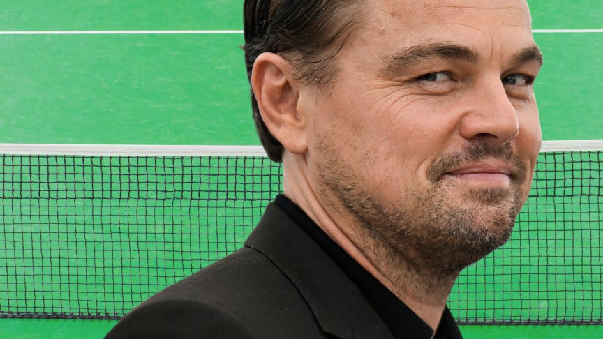 Leonardo DiCaprio Steps Out in Style at Wimbledon 2025