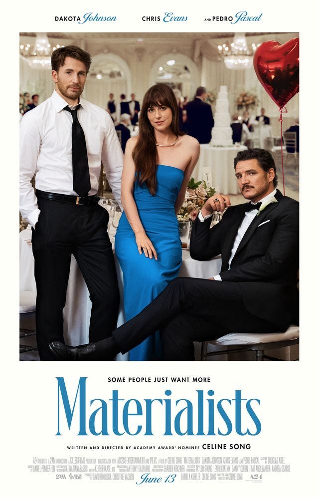 MATERIALISTS movie poster