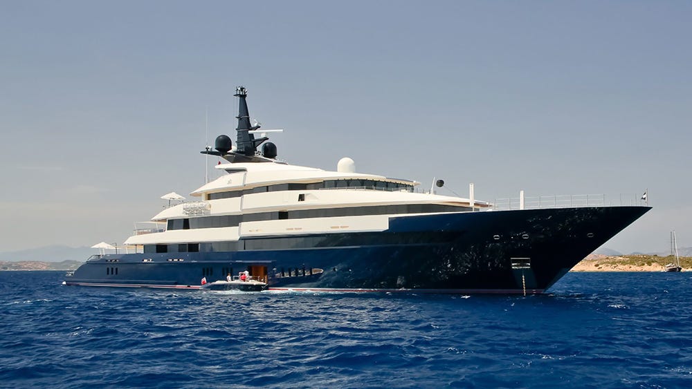 Steven Spielberg Just Sold His Prized 282-Foot Superyacht 'Seven Seas' Steven Spielberg Just Sold His Prized 282-Foot Superyacht 'Seven Seas'