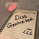Das Geschreibsel