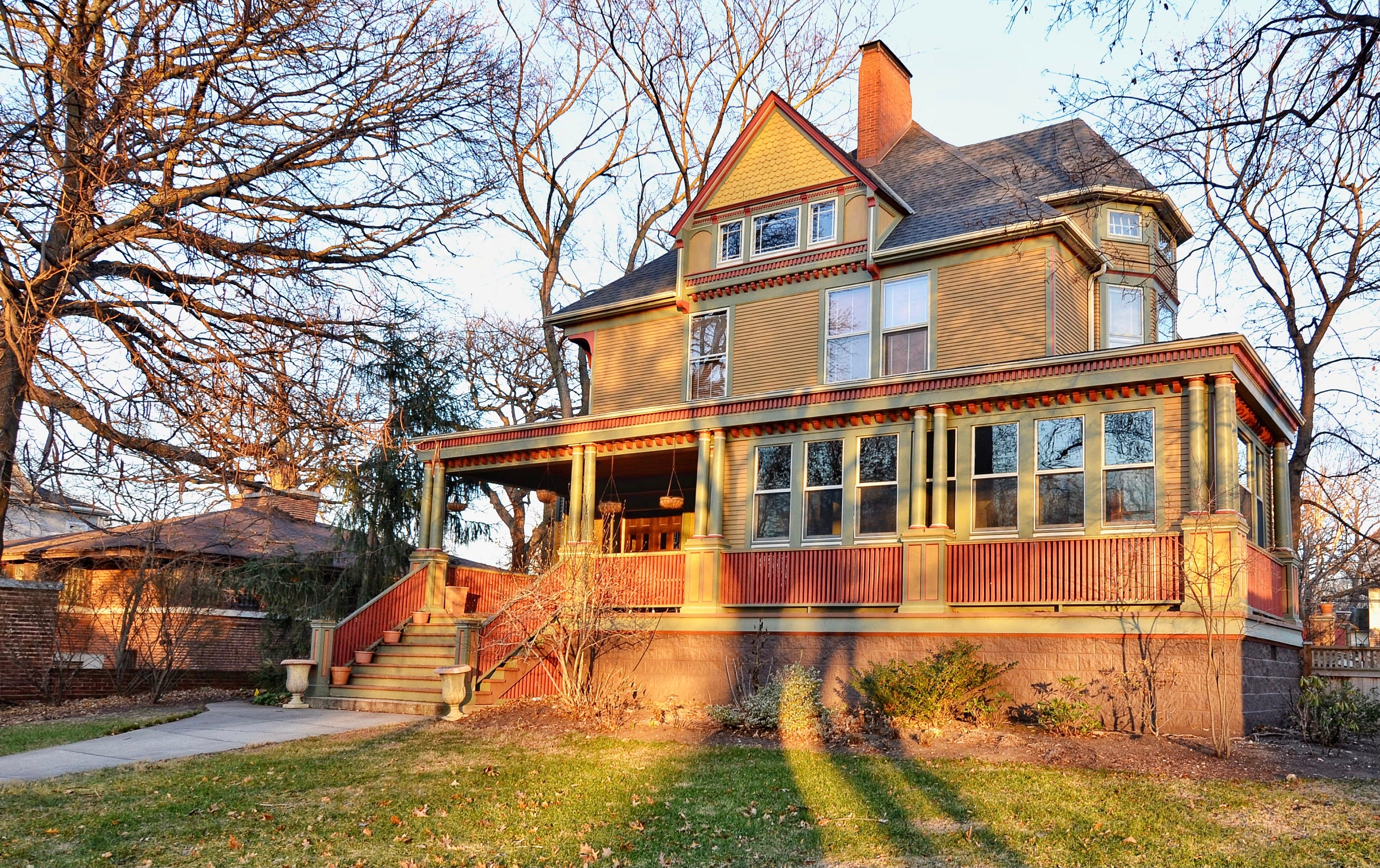 The Three Homes of Charles R. Erwin - by Rachel Freundt, image size:3091x1945
