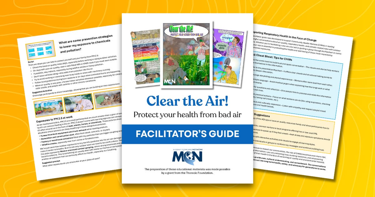 New Respiratory Health Resources: Take Care with Air!