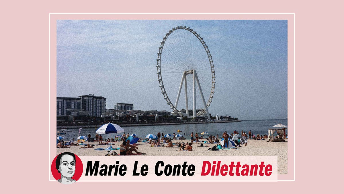 Brits in Dubai: A Humorous Critique of Behavior