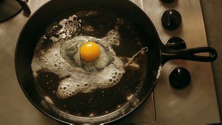 This is your brain on drugs' advert from the 1980s does more harm than  good, say drug campaigners | The Independent | The Independent