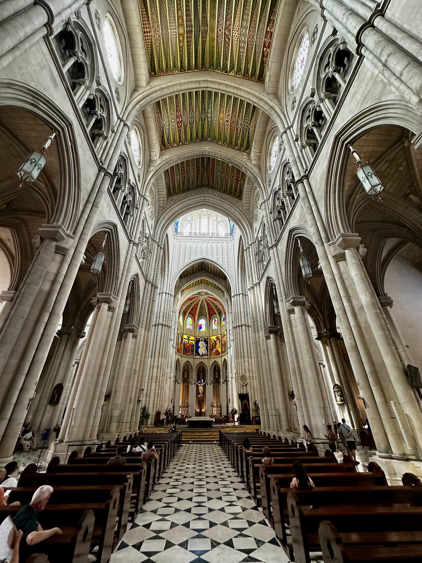 Almudena Cathedral, Madrid, Spain