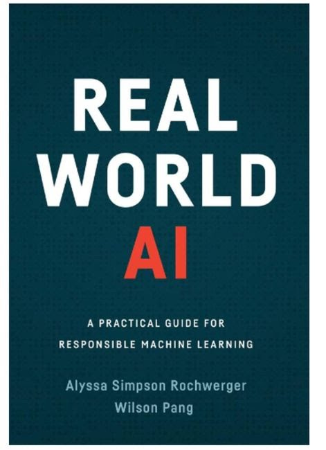 Cover of the book, Real World AI