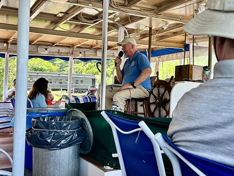cruise, ships, harbor, water, sky, people