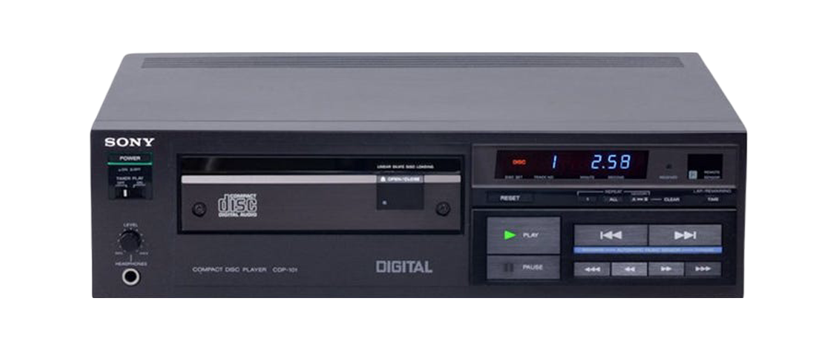 The First Compact Disc Player: Sony's CDP-101