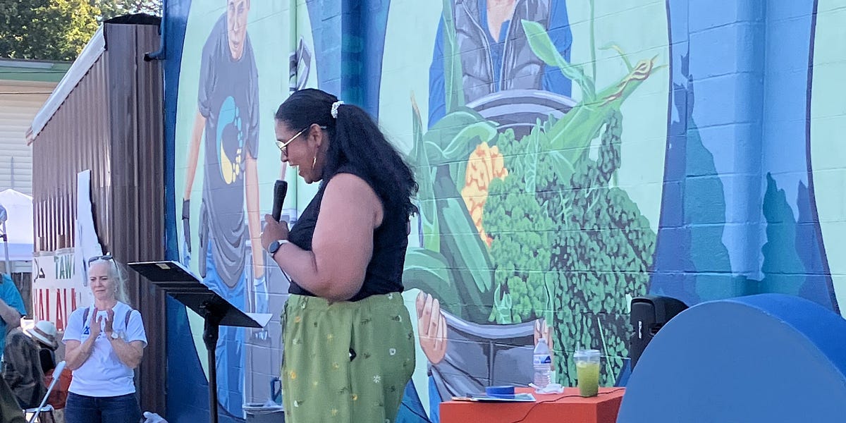 East Portland Politicking