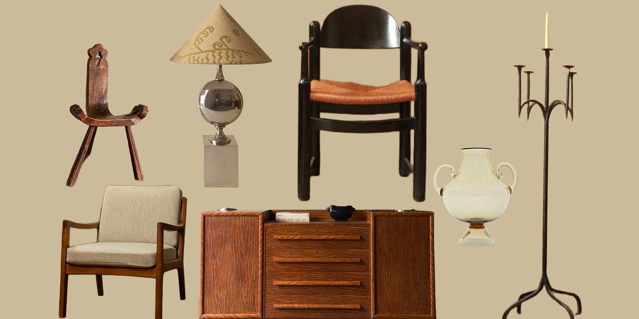 A Vintage Furniture Crawl