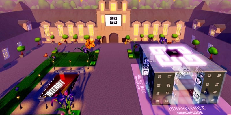 Givenchy beauty's metaverse puts a luxury twist on video gaming
