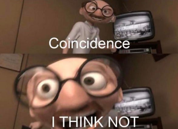 Coincidence, I THINK NOT Meme Generator - Imgflip