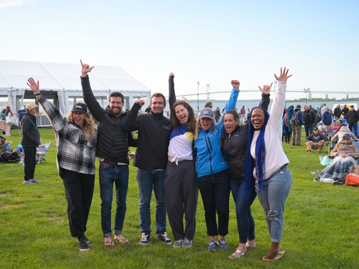 Ocean Race Stopover in Newport – Photos and more