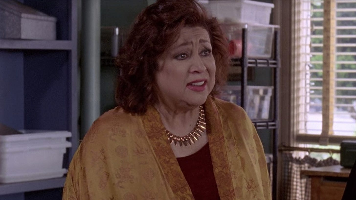 Liz Torres Mourned Miss Patty Before Being Asked To Join Gilmore Girls: A  Year In The Life