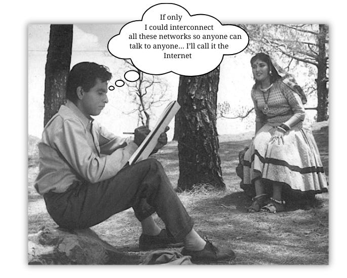 But What Is the Internet Layer?