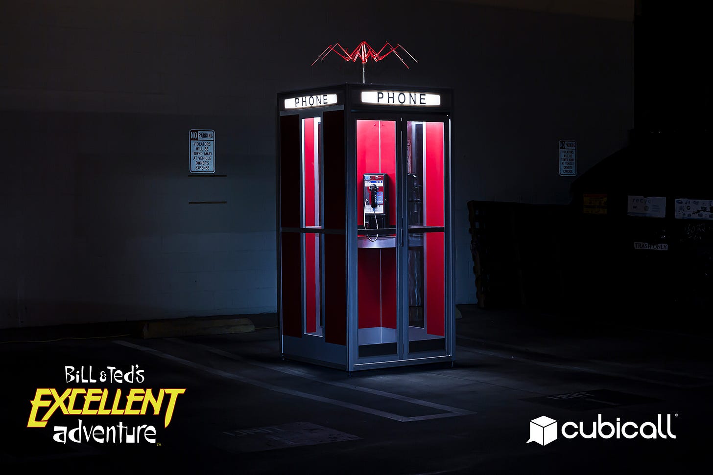 Bill & Ted's Excellent Adventure Phone Booth Now Available for Pre-Order -  Licensing International