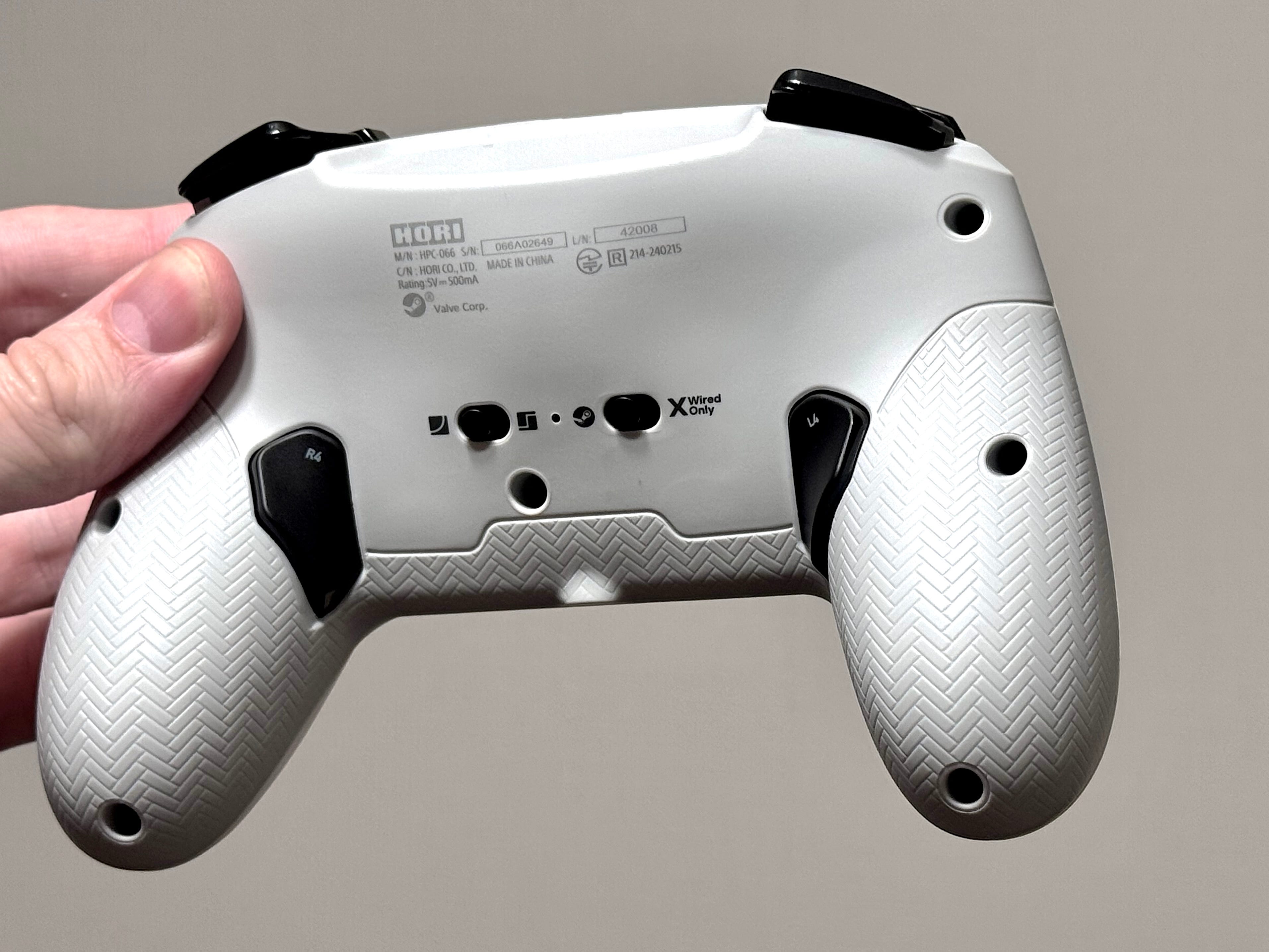 Hori's Japan-only Steam controller is intriguing, if not all that