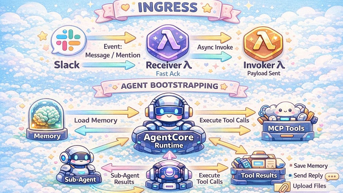 AgentCore: Memory and Tools (3/4)🔥 - by Kyler Middleton