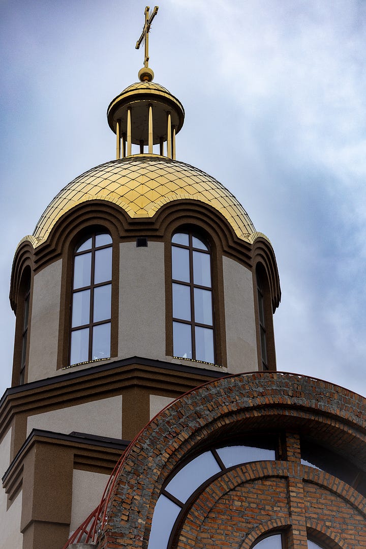 Fr. Ihor, Парафія Святої Трійці УГКЦ