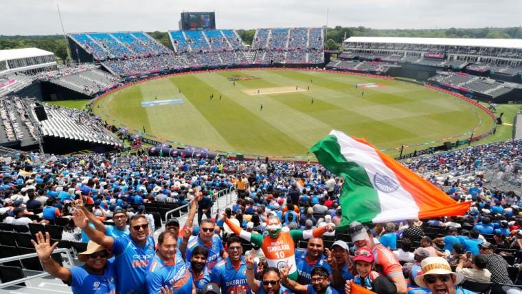 India vs. Pakistan pitch report: Records, average scores and pitch  behaviour for Nassau County stadium in T20 Cricket World Cup | Sporting  News United Kingdom