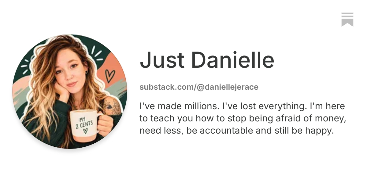 Just Danielle | Substack
