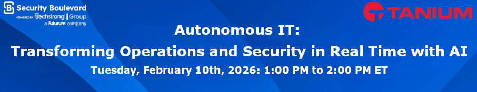 Autonomous IT: Transforming Operations and Security in Real Time with AI (Feb. 10th)