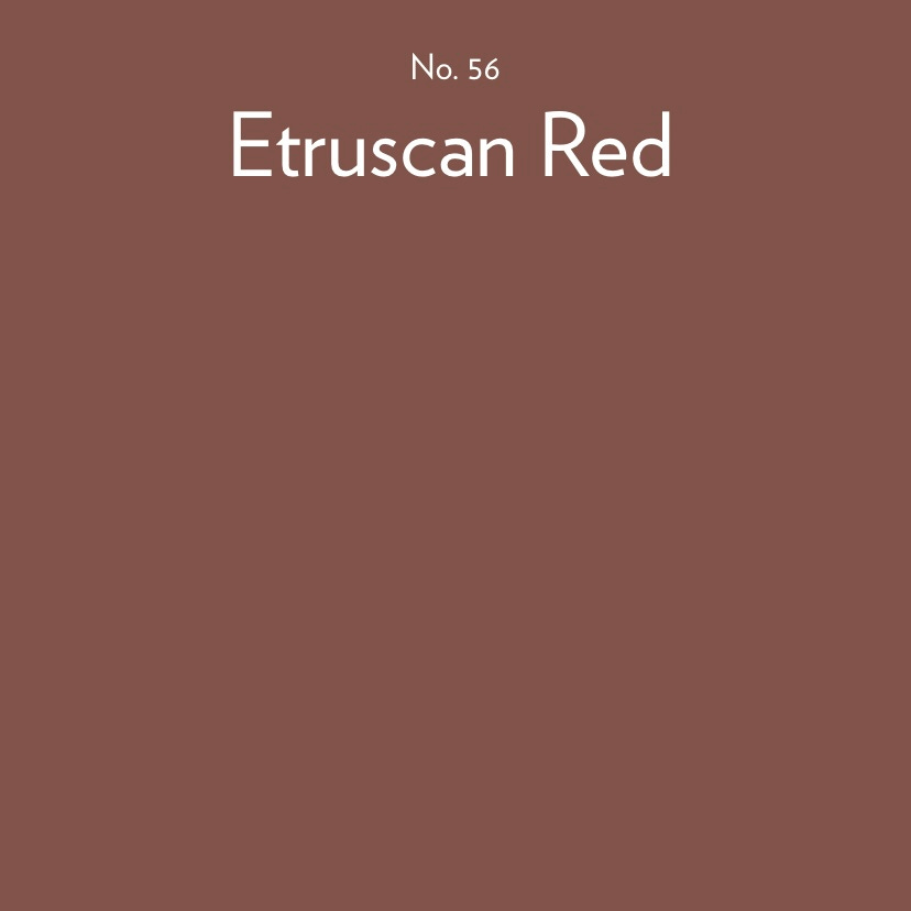 brown-based deep red