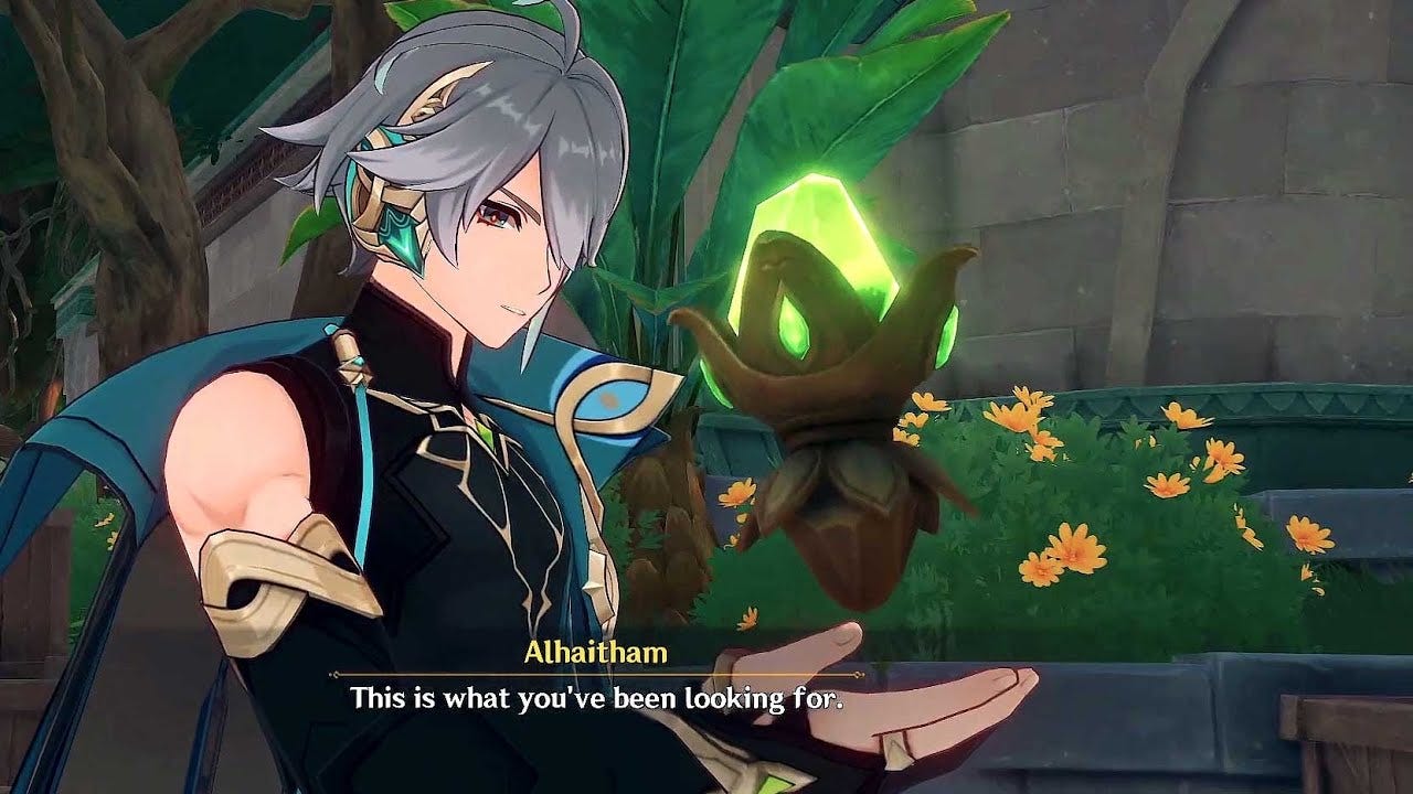 "Lost in Prosperity" Sumeru Archon Quest | Genshin Impact Walkthrough ...