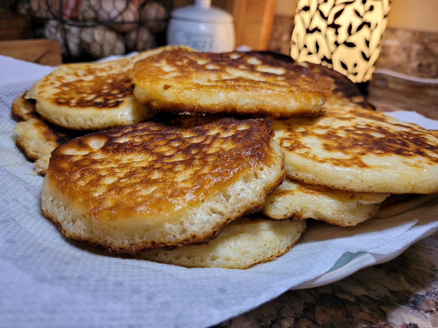 Hoe Cakes aka Fried Cornbread Hoe Cakes aka Fried Cornbread