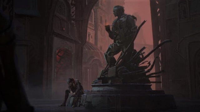 s1 spoilers] fun detail about the Silco-Vander statue scene in ep 9 :  r/arcane