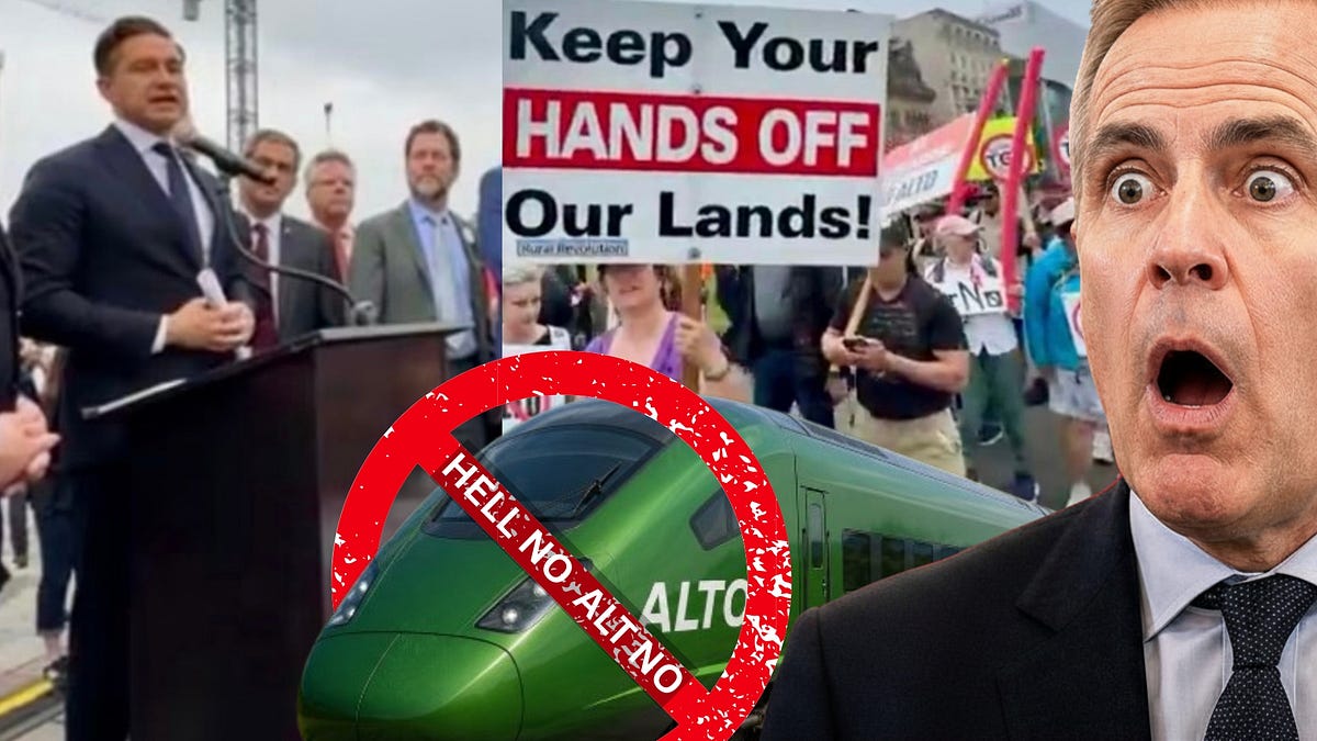 Hell No, We'll AltNo: Opposing Canada's Stalinism