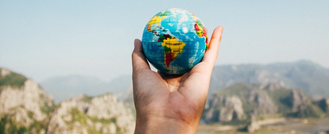 Reisen ist der Weg zum Glück