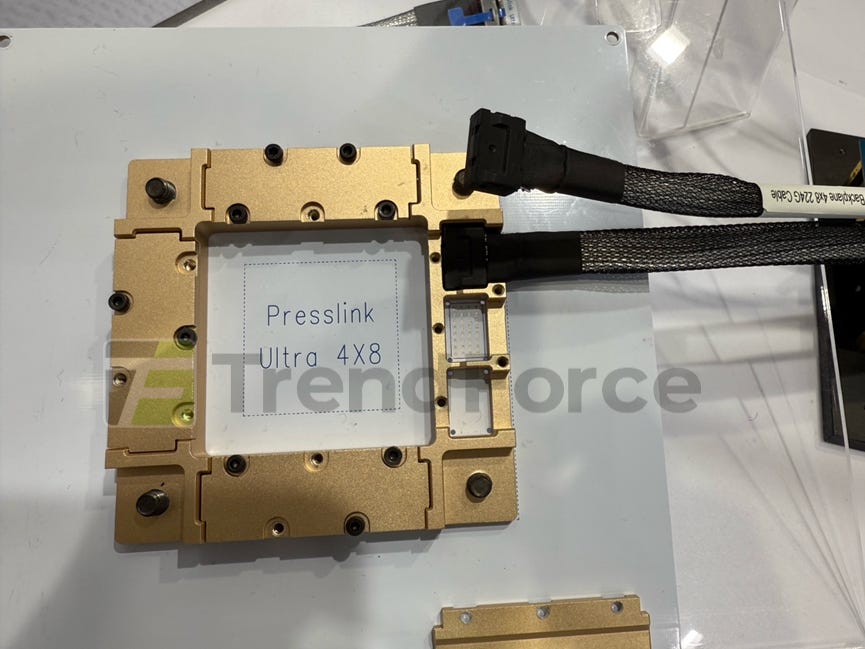 LINTES Presslink Ultra Connection Demonstration