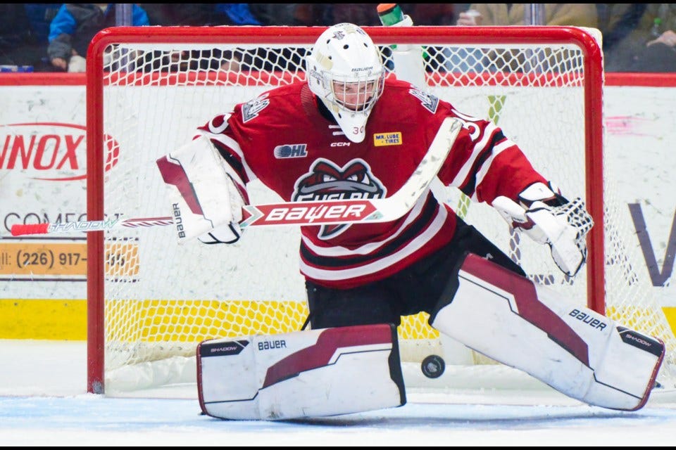Lots of positives, but Guelph Storm can't solve Bulldogs goaltender -  Guelph News