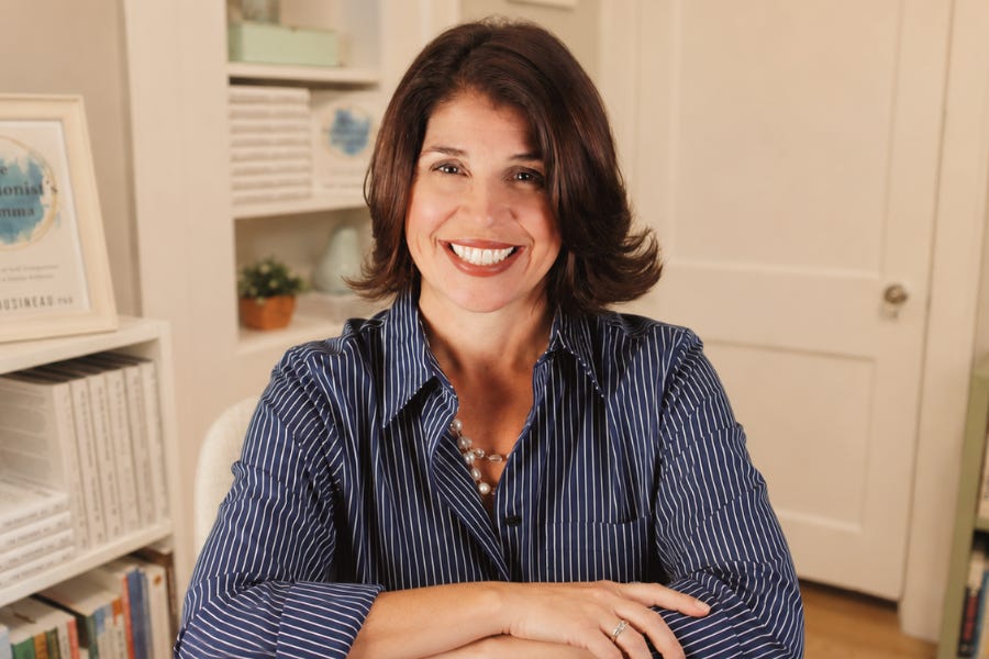Photo of author Dr. Tara Cousineau, The Recovering Perfectionist’s Trajectory