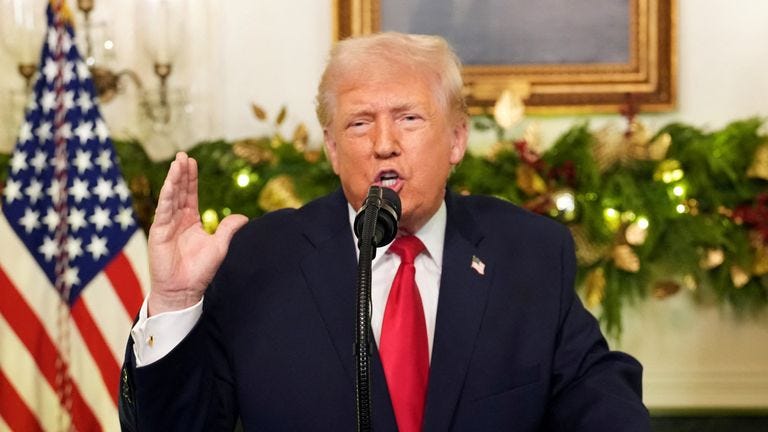 'I told you so': What to make of Trump's angry speech