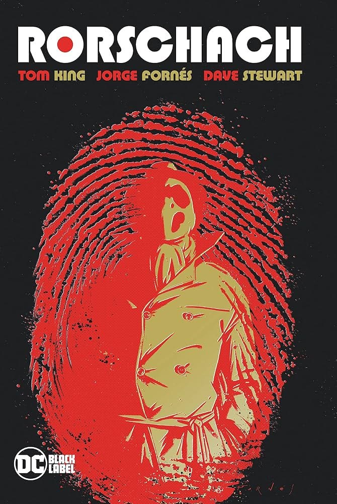 Amazon.com: Rorschach: 9781779512048: King, Tom, Fornés, Jorge: Books