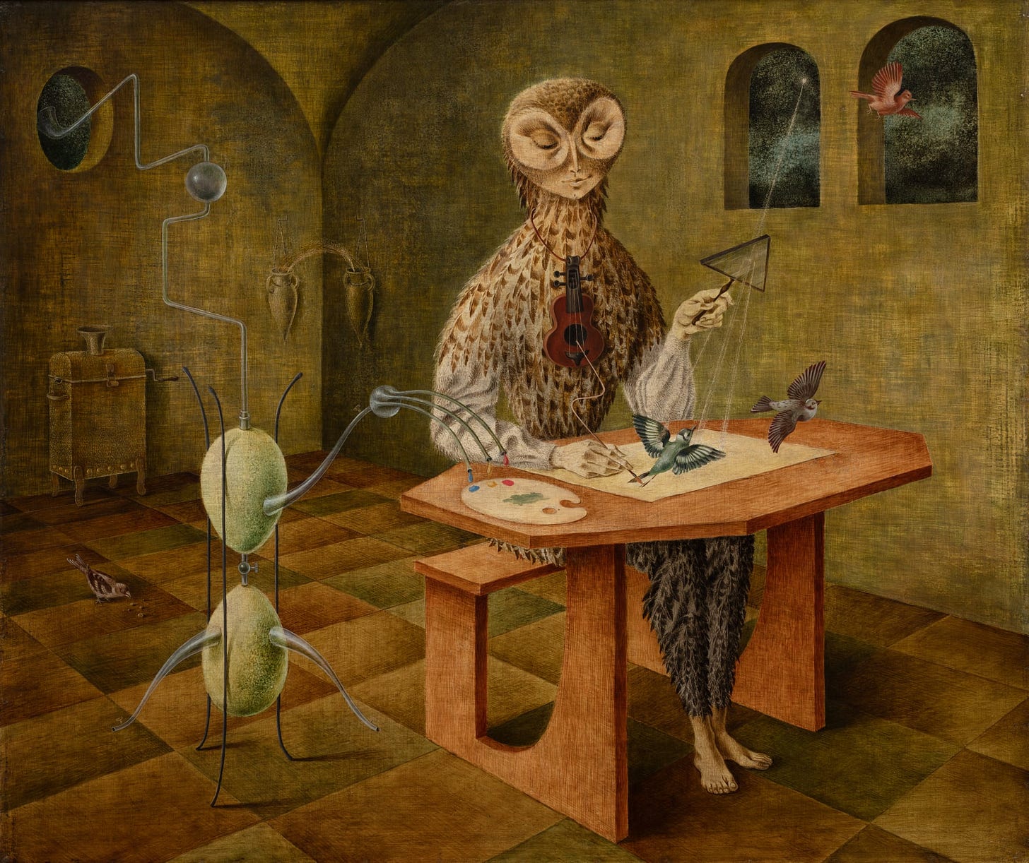 A Major Exhibition Materializes Surrealist Artist Remedios Varo's  Alchemical Visions — Colossal
