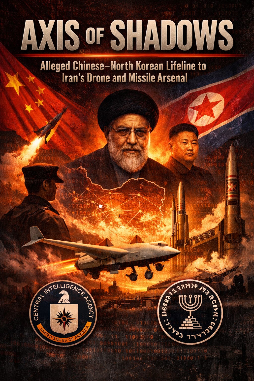 Isis Cia Investigative probes by CIA and Mossad into illicit technology transfers