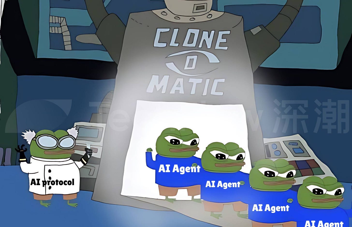 Meme Popular Narratives: A Complete List of 37 AI Agent Projects - PANews