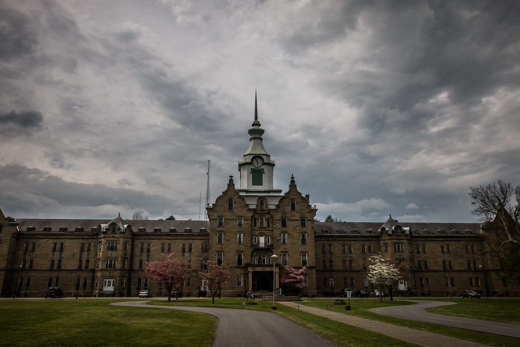Trans-Allegheny Lunatic Asylum in West Virginia Trans-Allegheny Lunatic Asylum in West Virginia