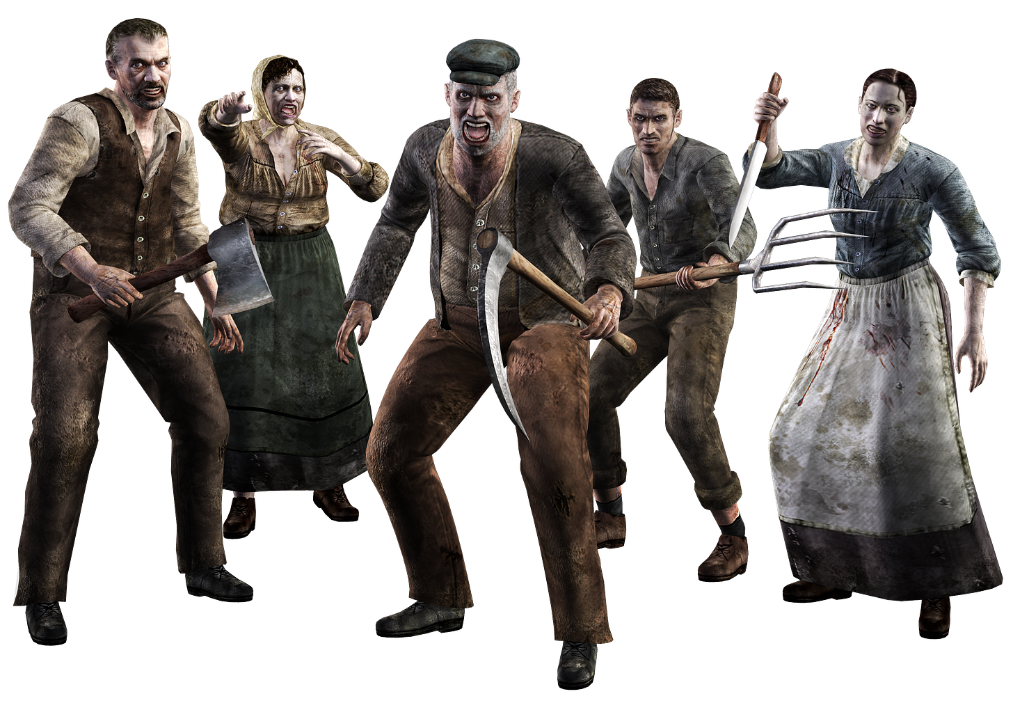 Ganado | Resident Evil Wiki | Fandom