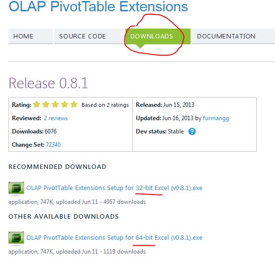Excel Pivot Table Extensions Excel Pivot Table Extensions