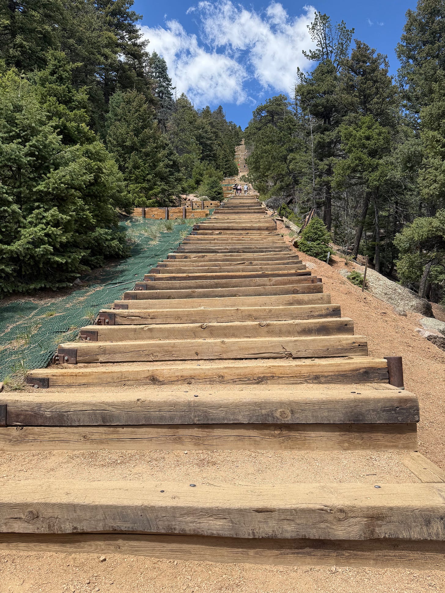 Manitou Incline view